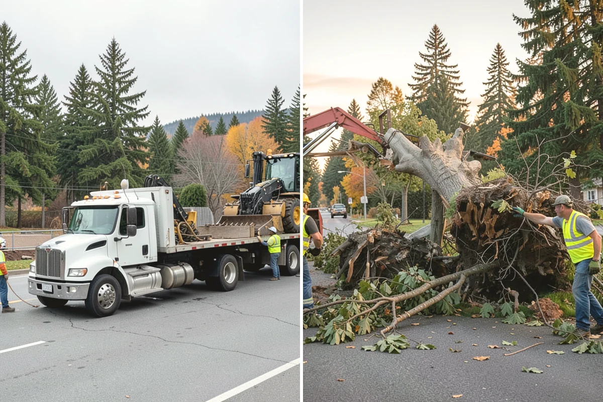 Municipal Grounds Maintenance in Ruston, Pierce County, WA - We inventory sites and define scope, frequency, and standards