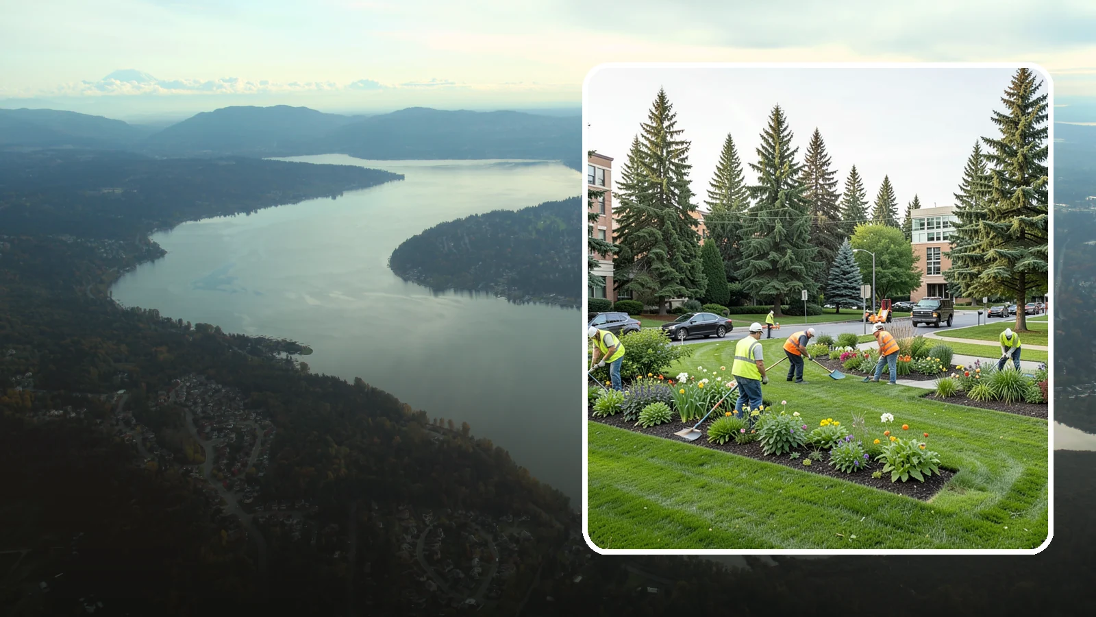 Municipal Grounds Maintenance in Sammamish, King County, WA - We provide full-service grounds maintenance for public facilities, campuses, and civic sites under contract for Western...