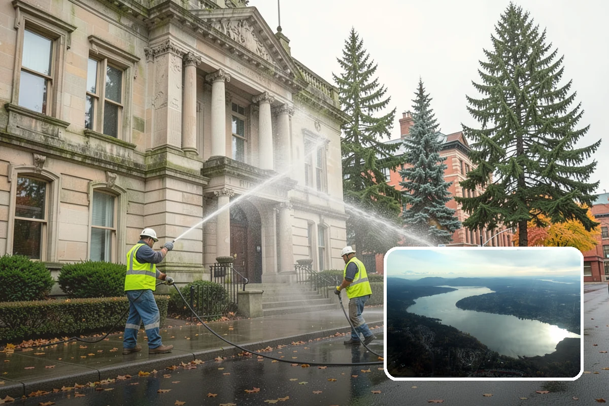 Municipal Grounds Maintenance in Sammamish, King County, WA - Consolidated contracting reduces administrative overhead for staff