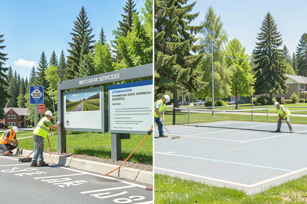 Municipal Grounds Maintenance in Sammamish, King County, WA - We inventory sites and define scope, frequency, and standards