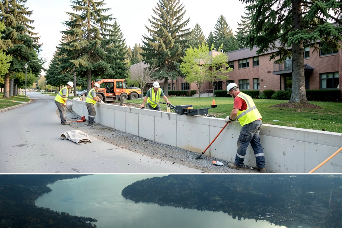 Municipal Grounds Maintenance in Sammamish, King County, WA - Maintenance intensity peaks in the spring-to-fall growing season, with reduced winter visits focused on cleanup, pruning, and...