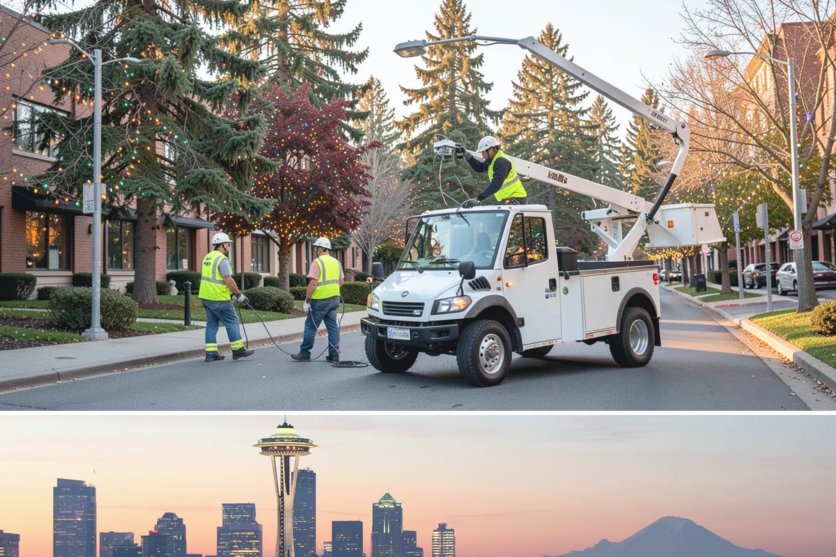 Municipal Grounds Maintenance in Seattle, King County, WA - Maintenance intensity peaks in the spring-to-fall growing season, with reduced winter visits focused on cleanup, pruning, and...