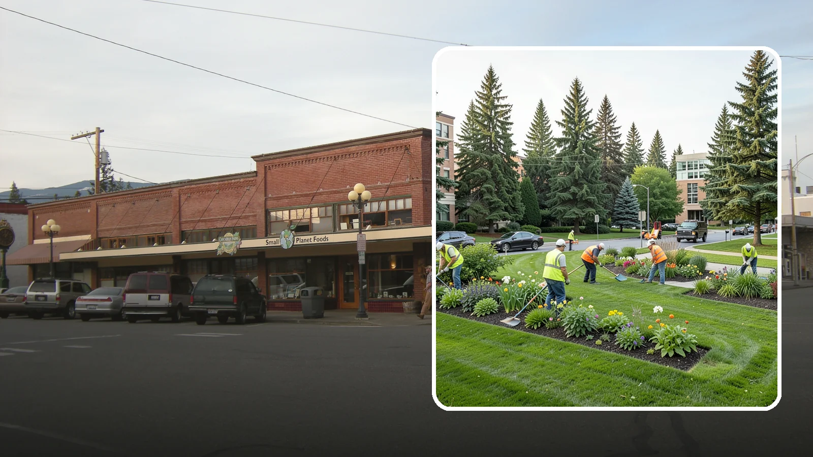 Municipal Grounds Maintenance in Sedro-Woolley, Skagit County, WA - We provide full-service grounds maintenance for public facilities, campuses, and civic sites under contract for Western...