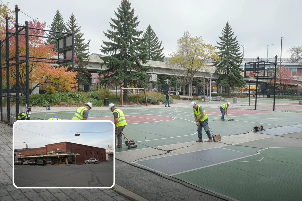 Municipal Grounds Maintenance in Sedro-Woolley, Skagit County, WA - Consolidated contracting reduces administrative overhead for staff