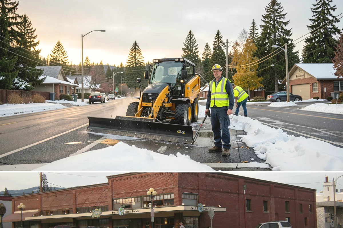 Municipal Grounds Maintenance in Sedro-Woolley, Skagit County, WA - Maintenance intensity peaks in the spring-to-fall growing season, with reduced winter visits focused on cleanup, pruning, and...