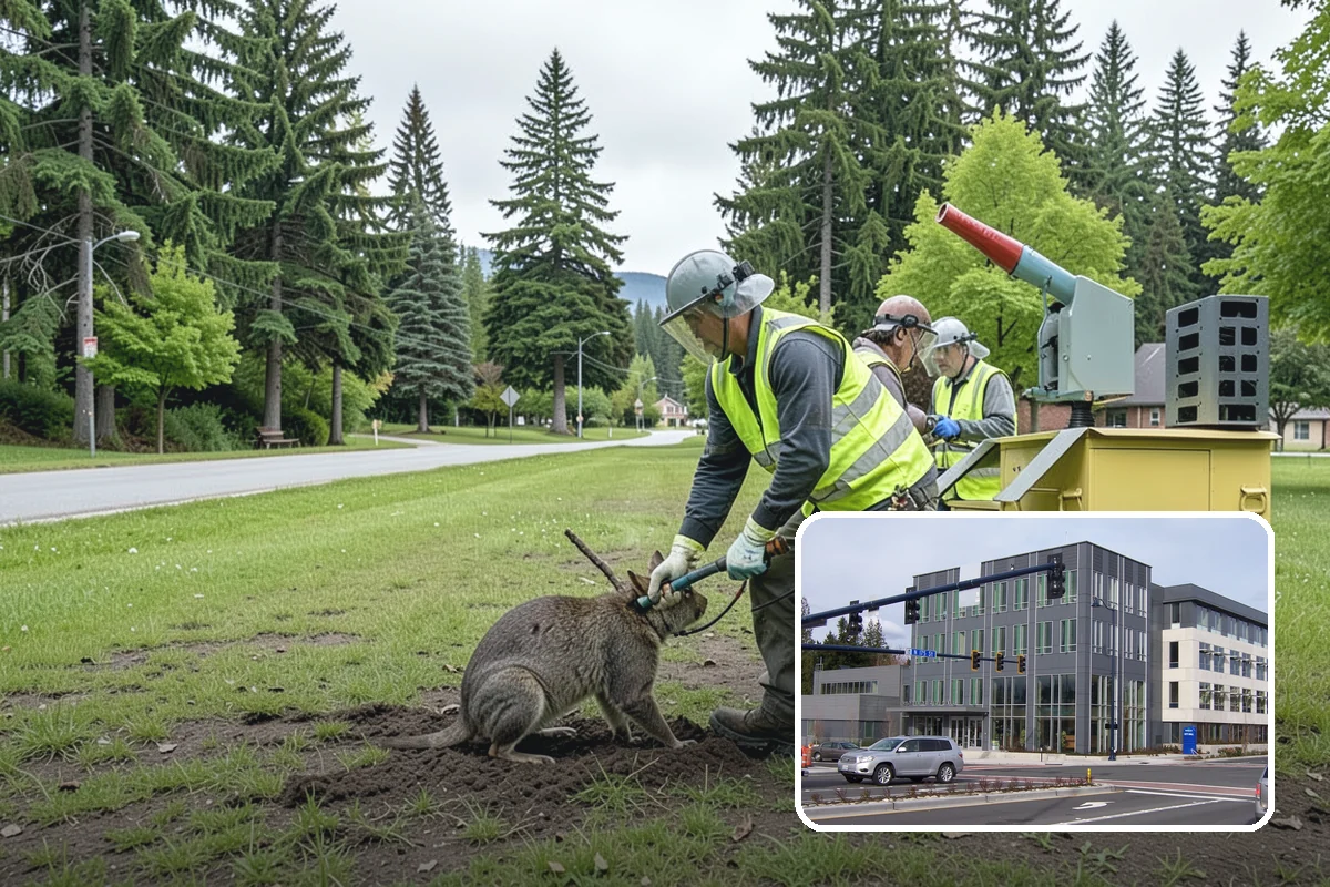 Municipal Grounds Maintenance in Shoreline, King County, WA - Consolidated contracting reduces administrative overhead for staff