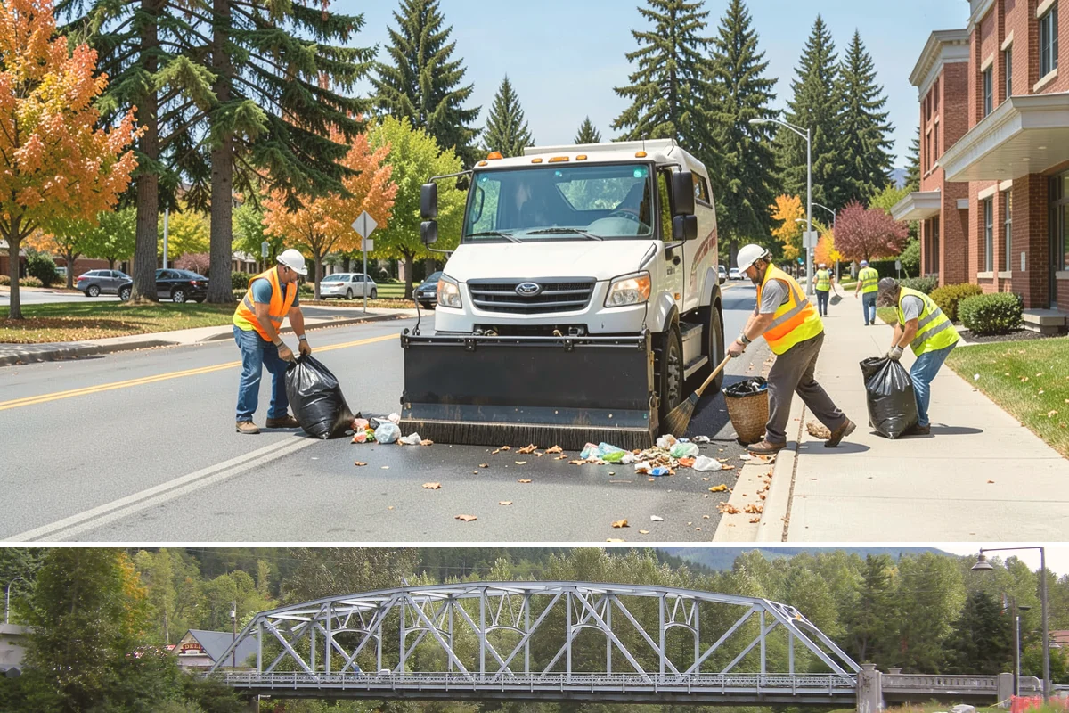 Municipal Grounds Maintenance in Skykomish, King County, WA - Maintenance intensity peaks in the spring-to-fall growing season, with reduced winter visits focused on cleanup, pruning, and...