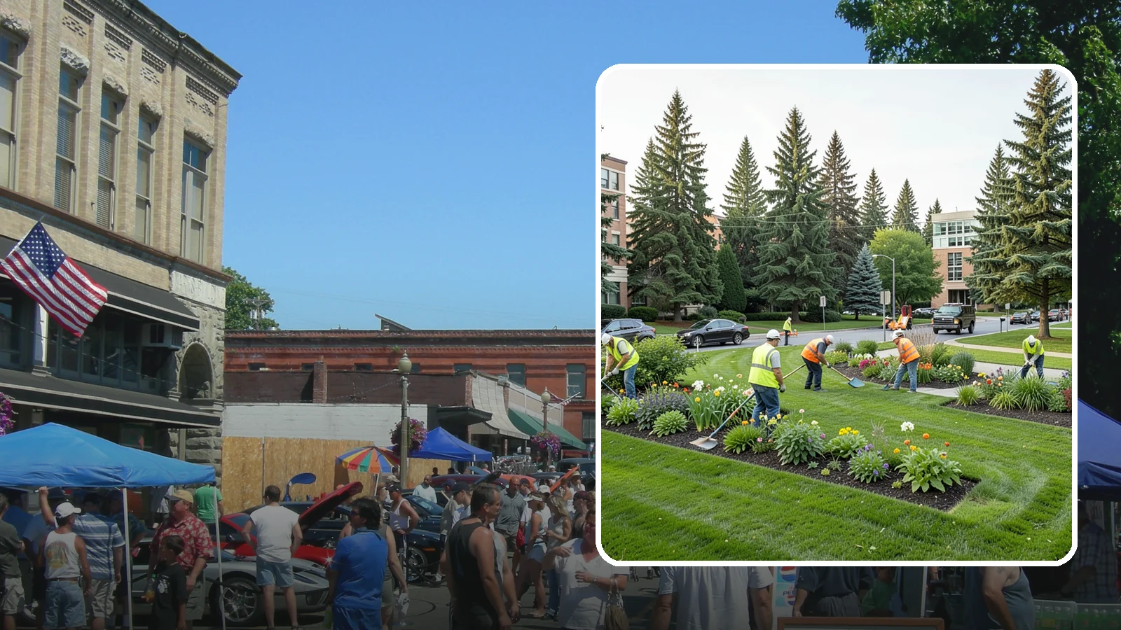 Municipal Grounds Maintenance in Snohomish, Snohomish County, WA - We provide full-service grounds maintenance for public facilities, campuses, and civic sites under contract for Western...