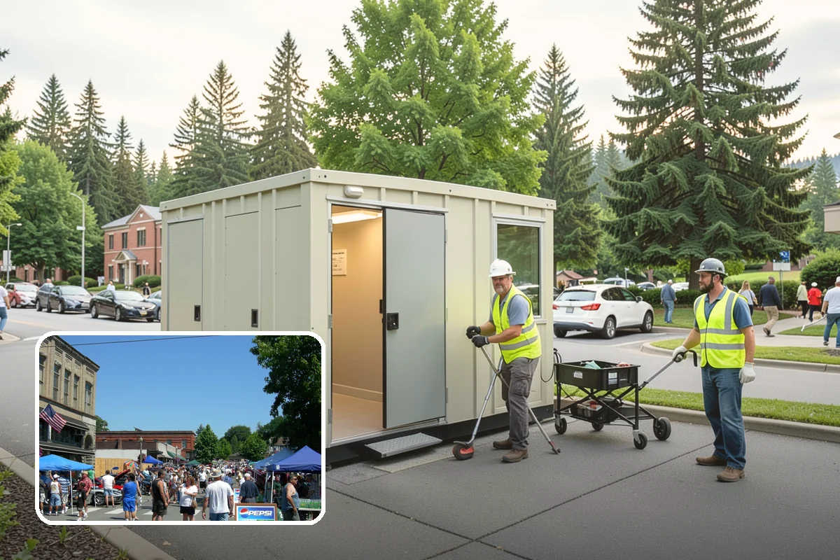 Municipal Grounds Maintenance in Snohomish, Snohomish County, WA - Consolidated contracting reduces administrative overhead for staff