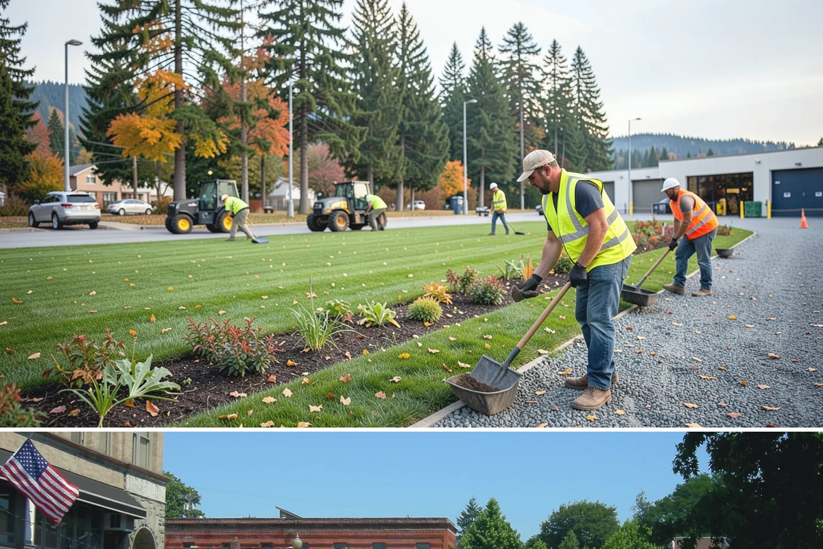 Municipal Grounds Maintenance in Snohomish, Snohomish County, WA - Maintenance intensity peaks in the spring-to-fall growing season, with reduced winter visits focused on cleanup, pruning, and...