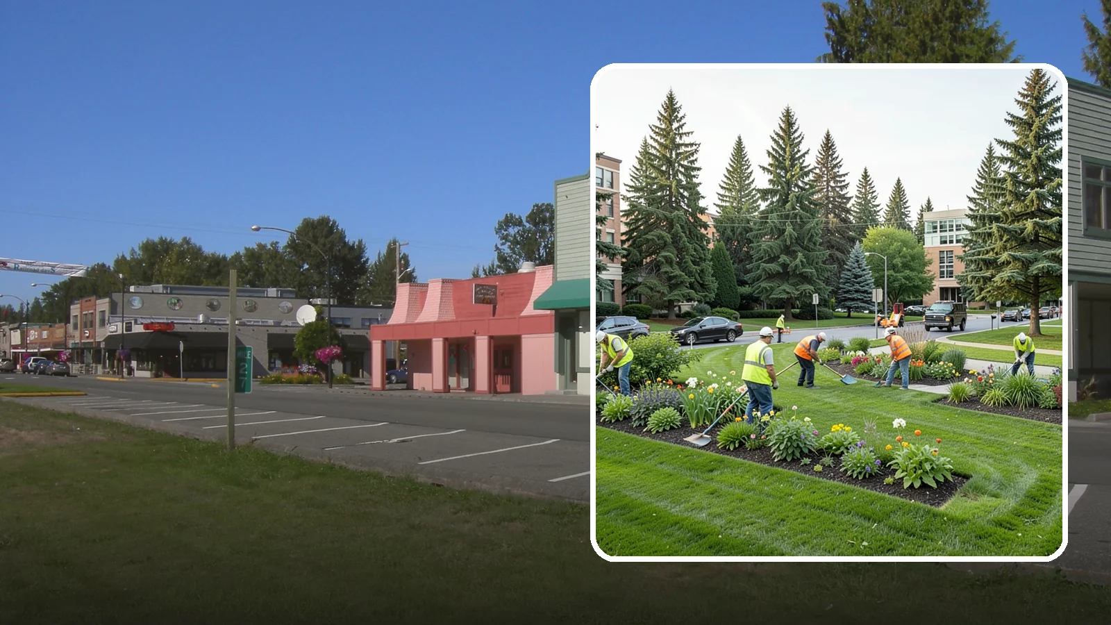 Municipal Grounds Maintenance in Snoqualmie, King County, WA - We provide full-service grounds maintenance for public facilities, campuses, and civic sites under contract for Western...