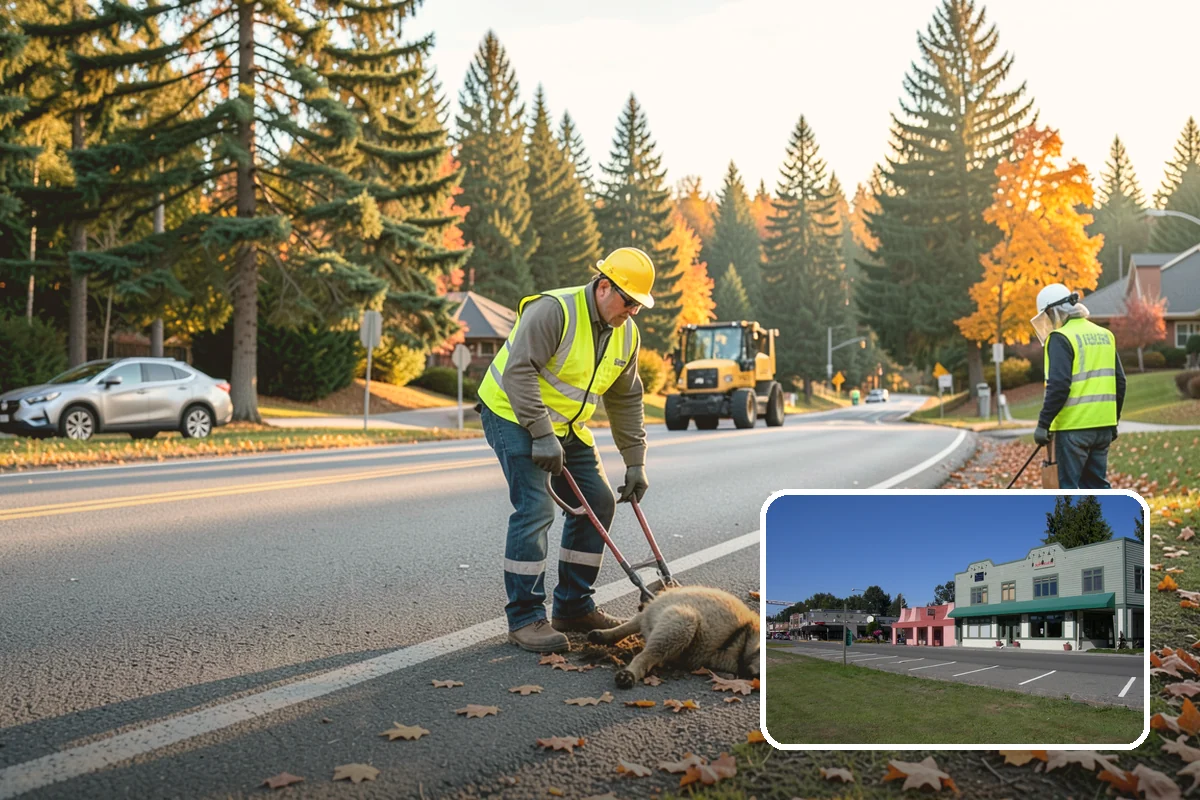 Municipal Grounds Maintenance in Snoqualmie, King County, WA - Consolidated contracting reduces administrative overhead for staff