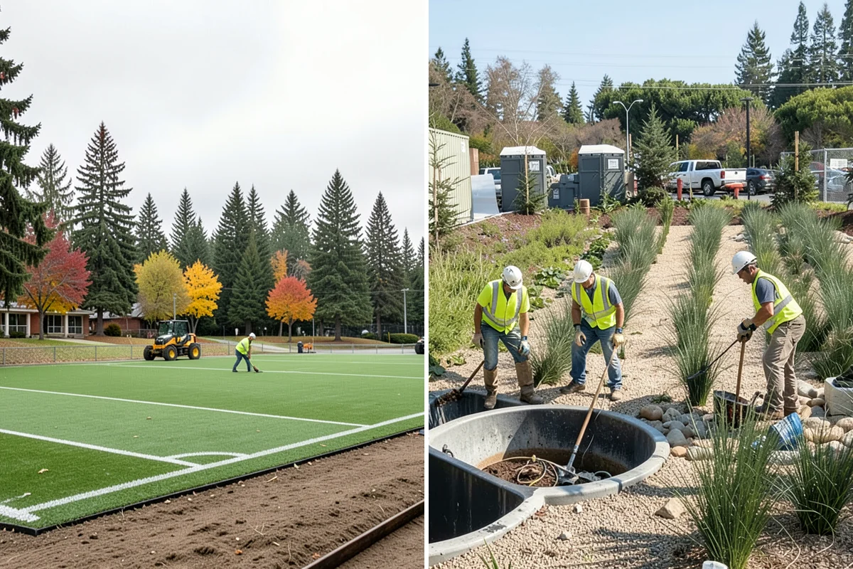 Municipal Grounds Maintenance in Snoqualmie, King County, WA - We inventory sites and define scope, frequency, and standards
