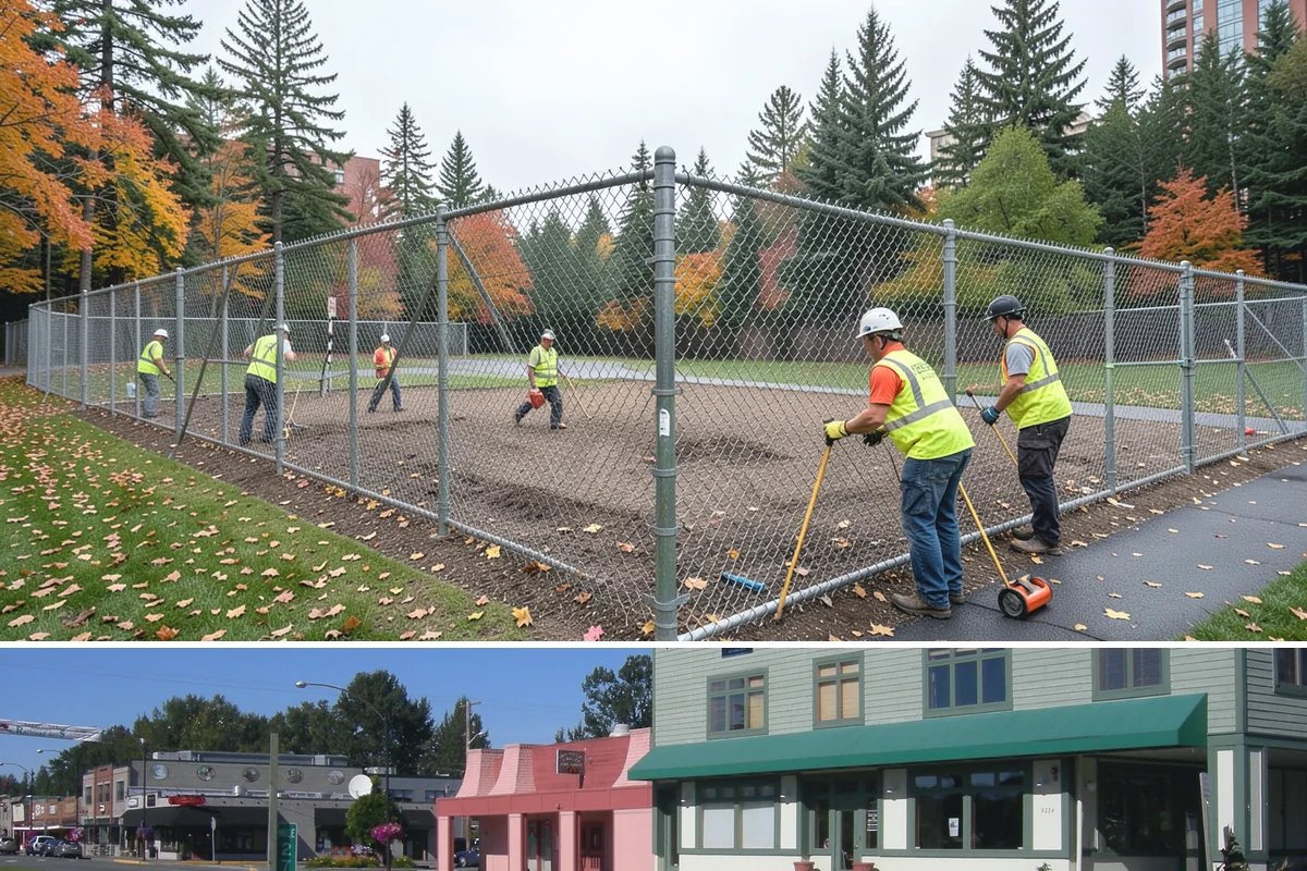 Municipal Grounds Maintenance in Snoqualmie, King County, WA - Maintenance intensity peaks in the spring-to-fall growing season, with reduced winter visits focused on cleanup, pruning, and...
