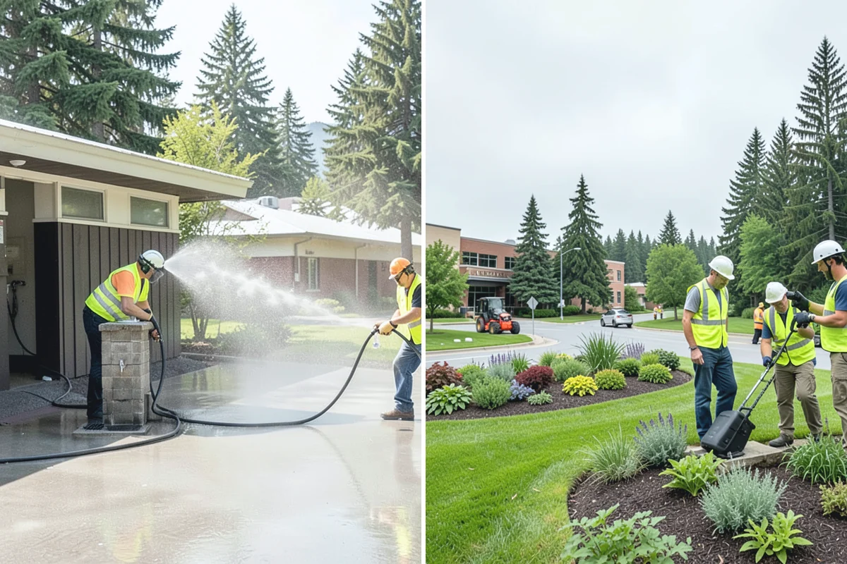 Municipal Grounds Maintenance in South Prairie, Pierce County, WA - We inventory sites and define scope, frequency, and standards