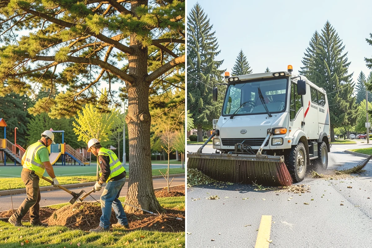 Municipal Grounds Maintenance in Stanwood, Snohomish County, WA - We inventory sites and define scope, frequency, and standards