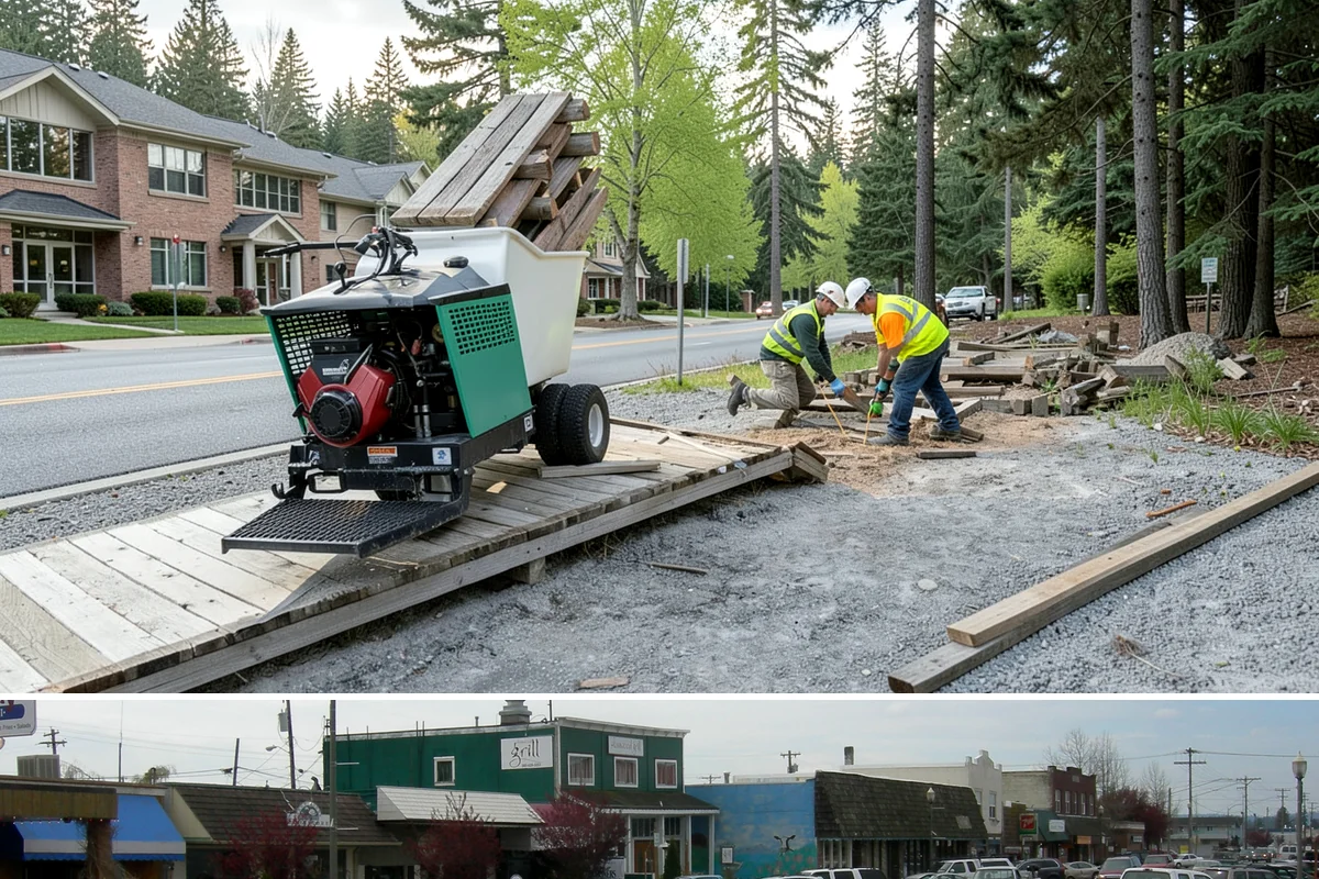 Municipal Grounds Maintenance in Stanwood, Snohomish County, WA - Maintenance intensity peaks in the spring-to-fall growing season, with reduced winter visits focused on cleanup, pruning, and...