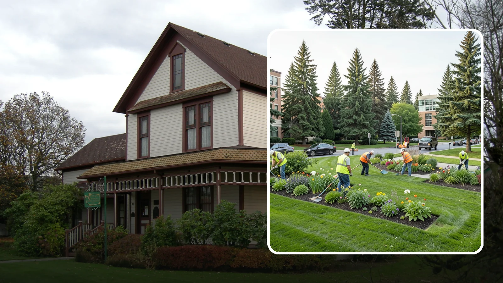 Municipal Grounds Maintenance in Sumner, Pierce County, WA - We provide full-service grounds maintenance for public facilities, campuses, and civic sites under contract for Western...