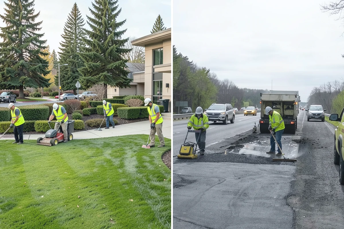 Municipal Grounds Maintenance in Sumner, Pierce County, WA - We inventory sites and define scope, frequency, and standards