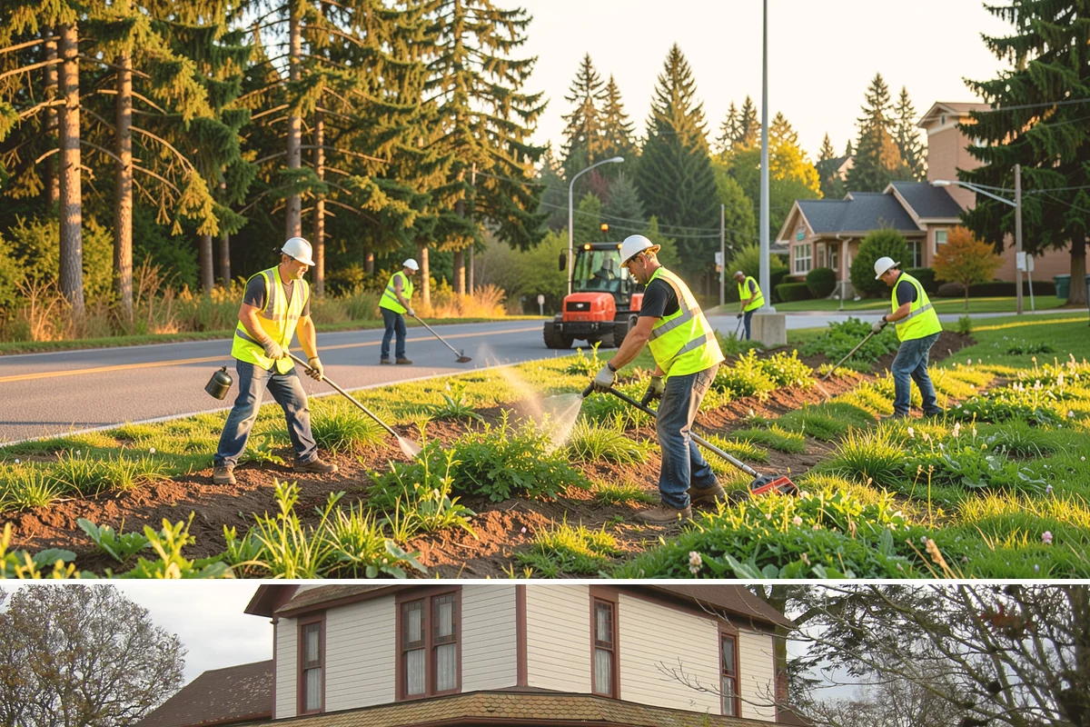 Municipal Grounds Maintenance in Sumner, Pierce County, WA - Maintenance intensity peaks in the spring-to-fall growing season, with reduced winter visits focused on cleanup, pruning, and...
