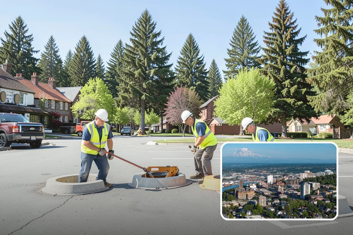 Municipal Grounds Maintenance in Tacoma, Pierce County, WA - Consolidated contracting reduces administrative overhead for staff