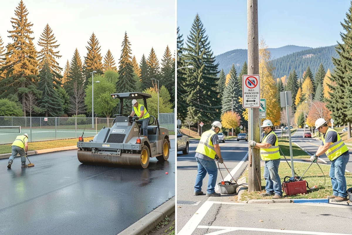 Municipal Grounds Maintenance in Tacoma, Pierce County, WA - We inventory sites and define scope, frequency, and standards