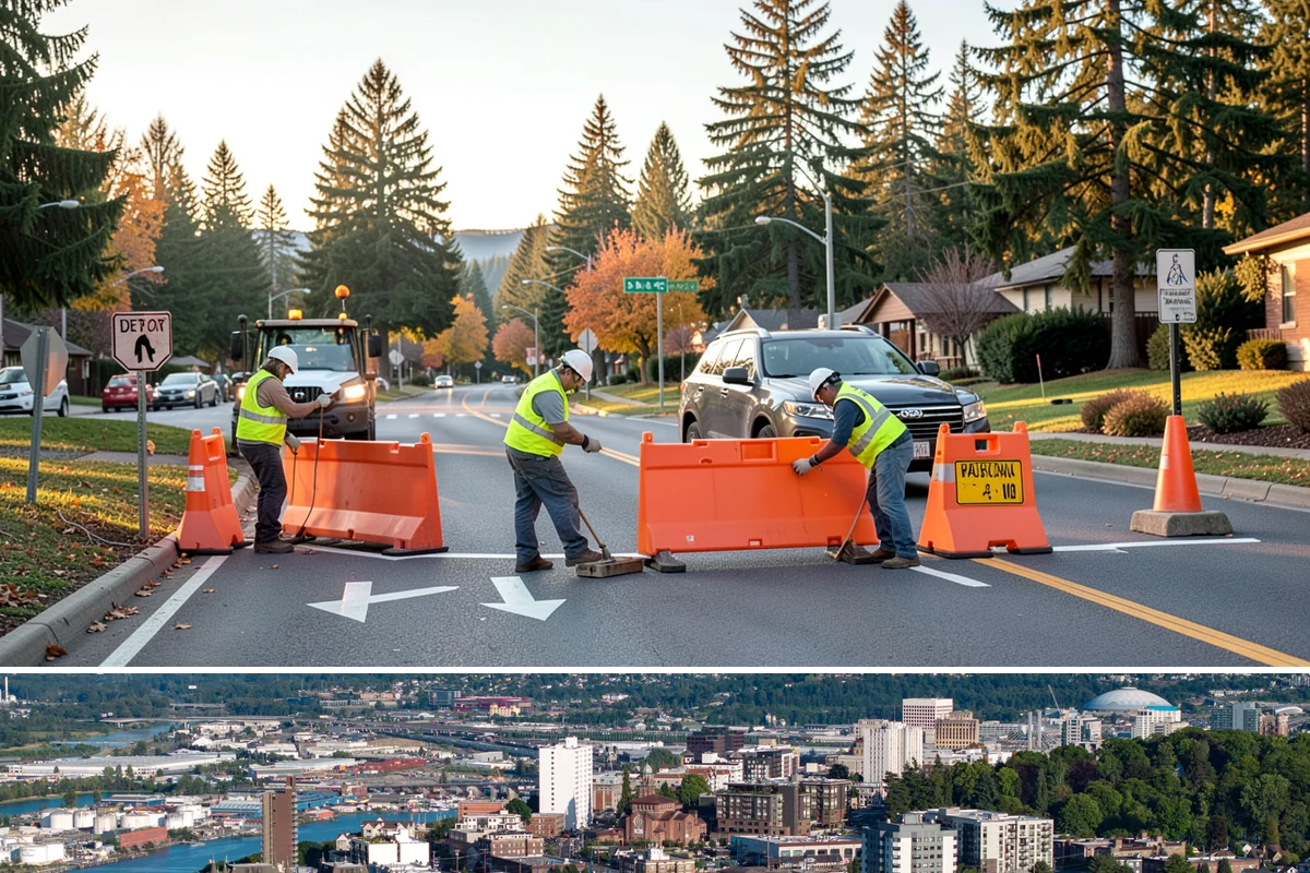 Municipal Grounds Maintenance in Tacoma, Pierce County, WA - Maintenance intensity peaks in the spring-to-fall growing season, with reduced winter visits focused on cleanup, pruning, and...