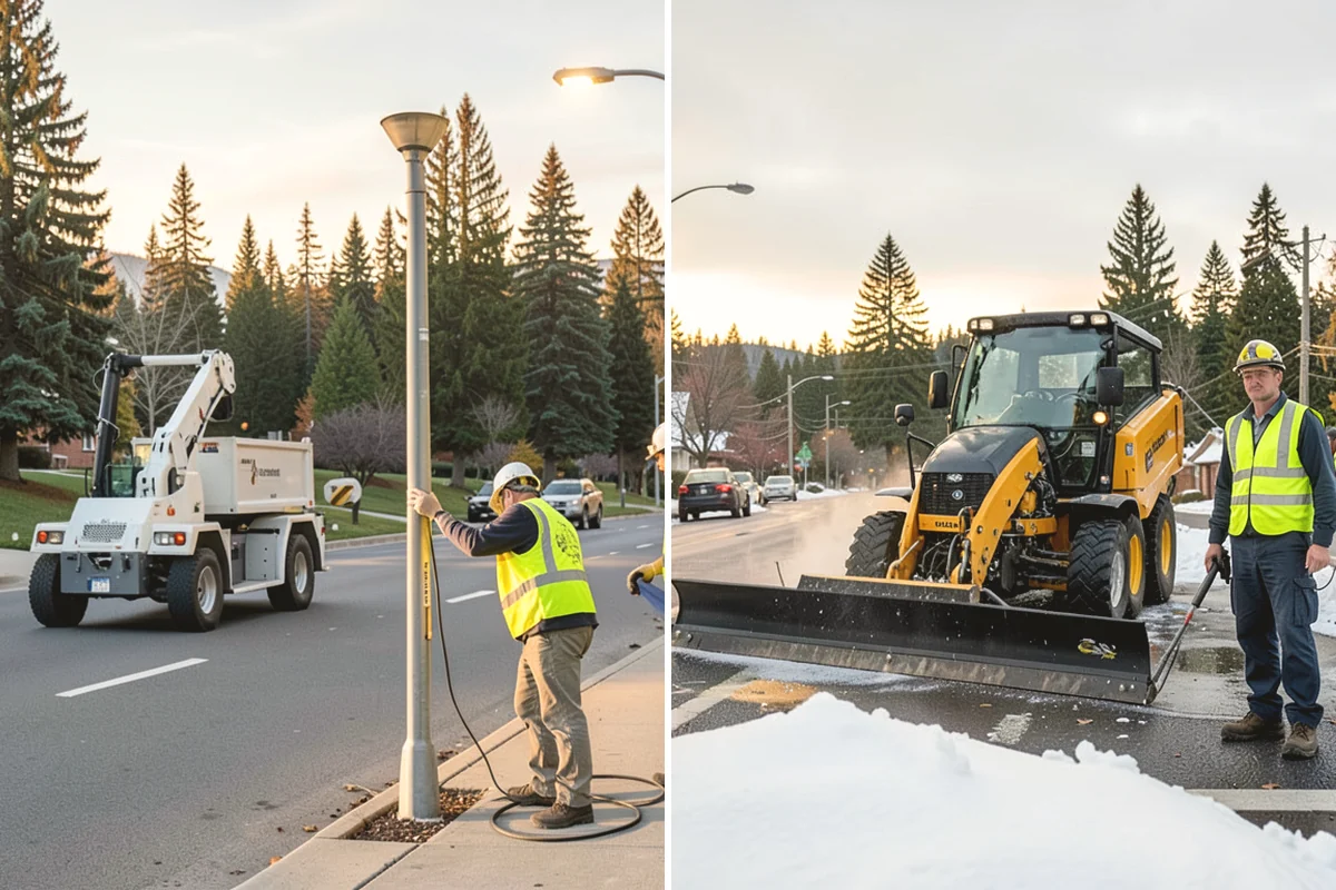 Municipal Grounds Maintenance in Tukwila, King County, WA - We inventory sites and define scope, frequency, and standards