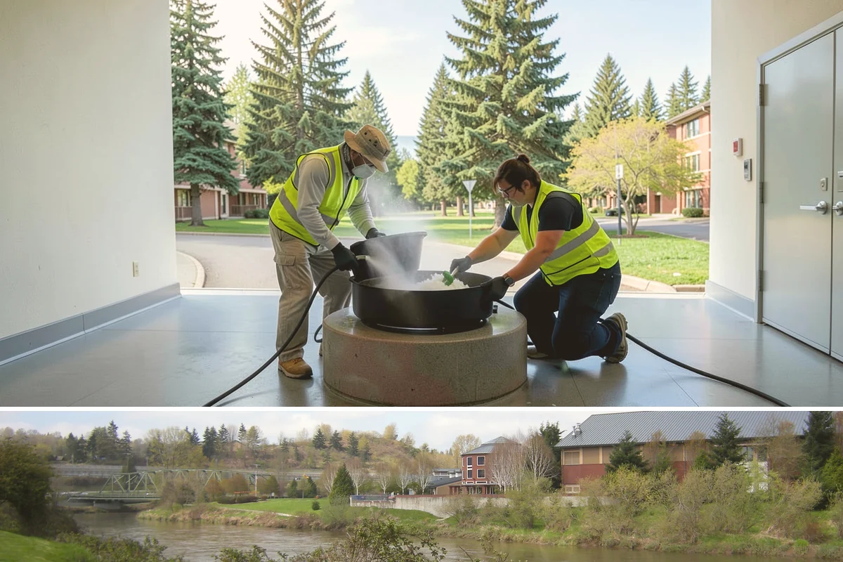Municipal Grounds Maintenance in Tukwila, King County, WA - Maintenance intensity peaks in the spring-to-fall growing season, with reduced winter visits focused on cleanup, pruning, and...