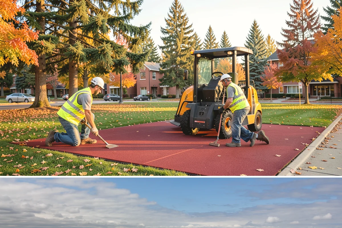 Municipal Grounds Maintenance in University Place, Pierce County, WA - Maintenance intensity peaks in the spring-to-fall growing season, with reduced winter visits focused on cleanup, pruning, and...