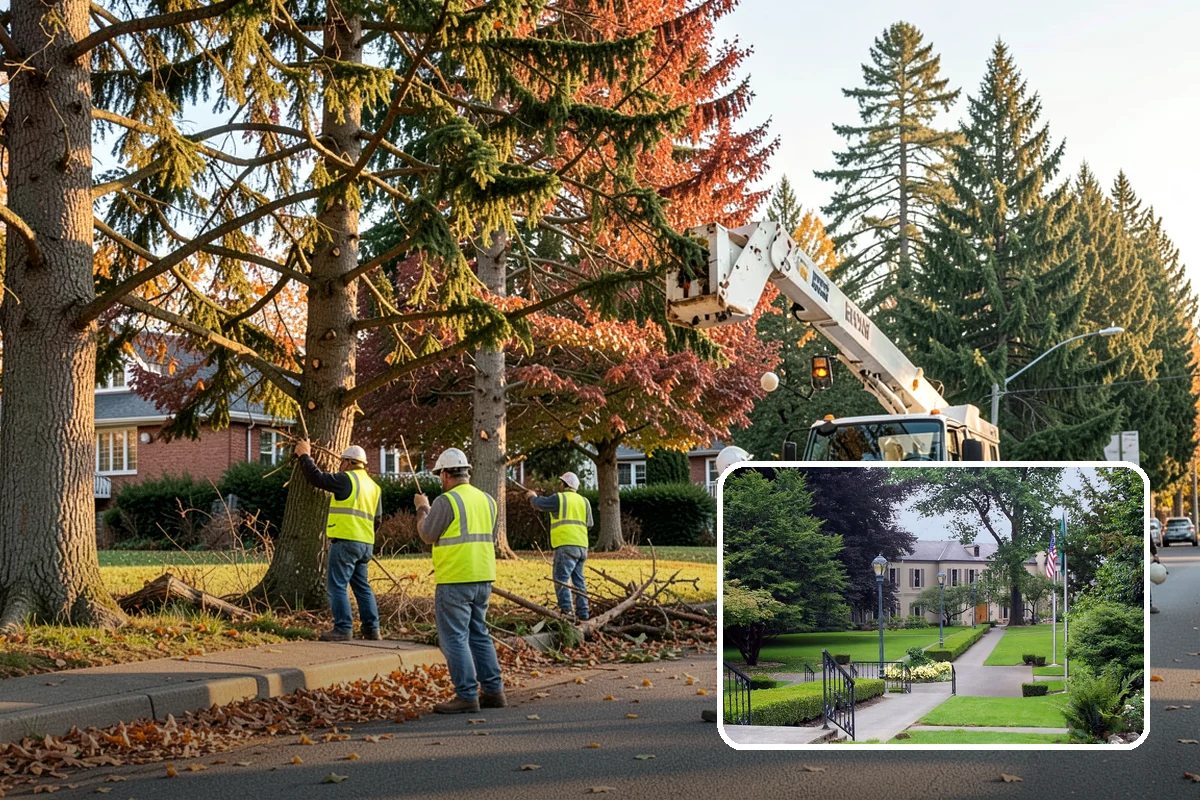 Municipal Grounds Maintenance in Woodinville, King County, WA - Consolidated contracting reduces administrative overhead for staff