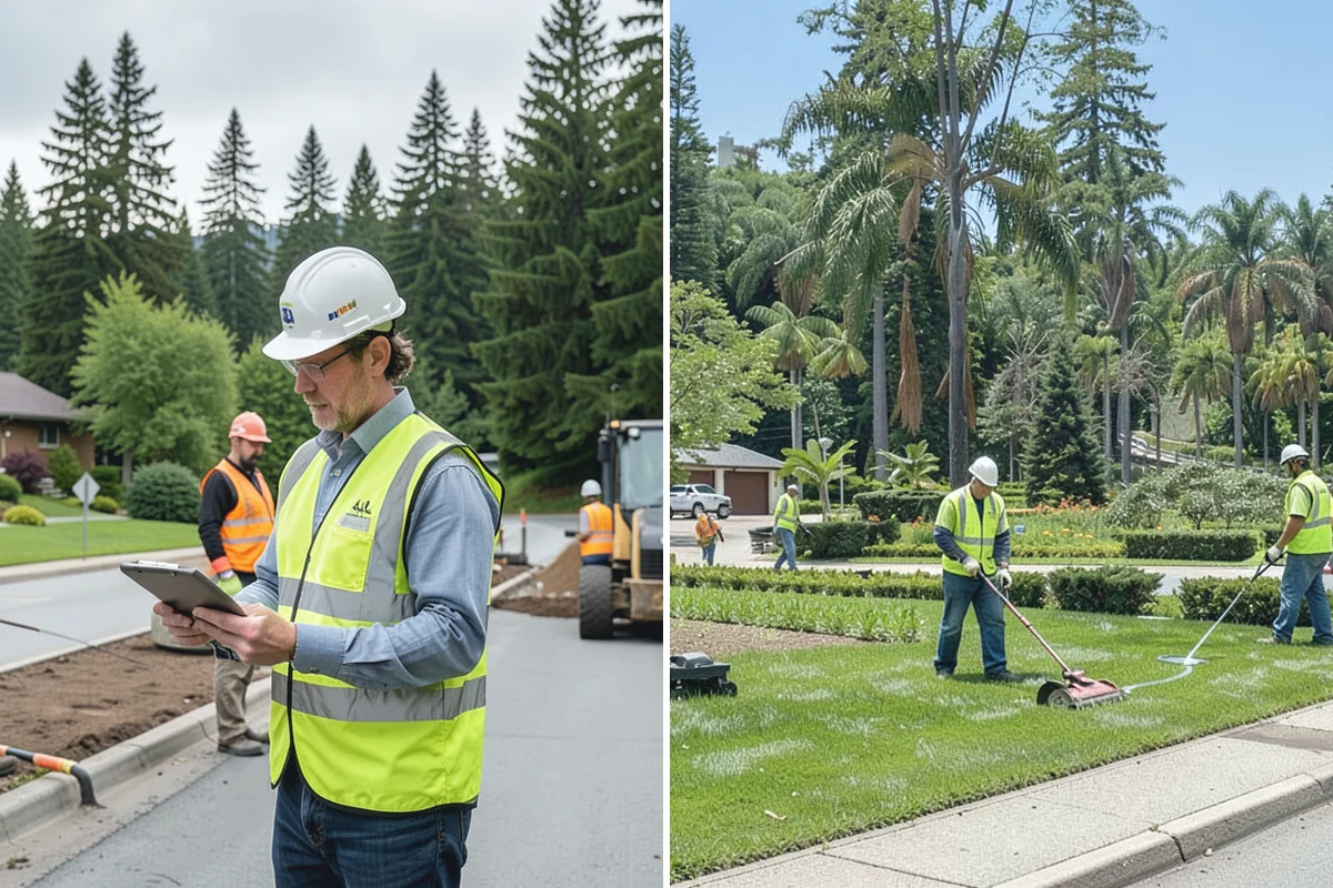 Municipal Grounds Maintenance in Woodinville, King County, WA - We inventory sites and define scope, frequency, and standards