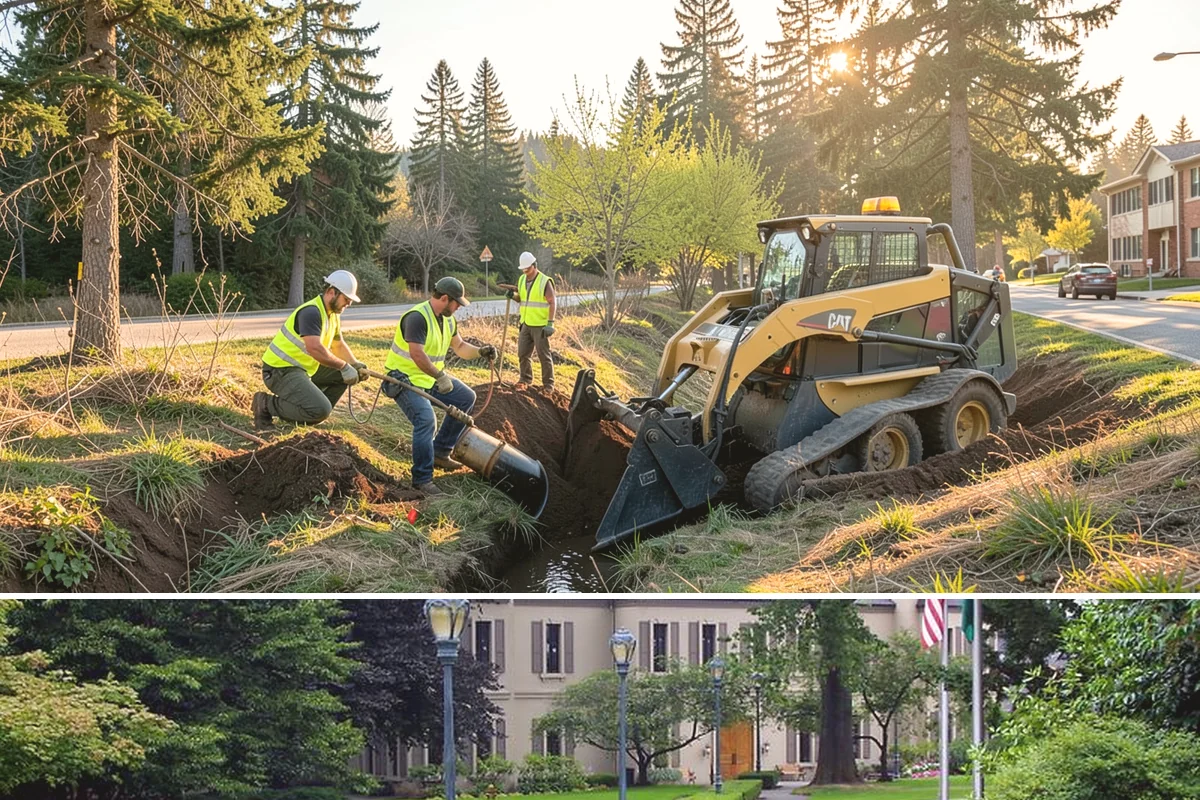 Municipal Grounds Maintenance in Woodinville, King County, WA - Maintenance intensity peaks in the spring-to-fall growing season, with reduced winter visits focused on cleanup, pruning, and...