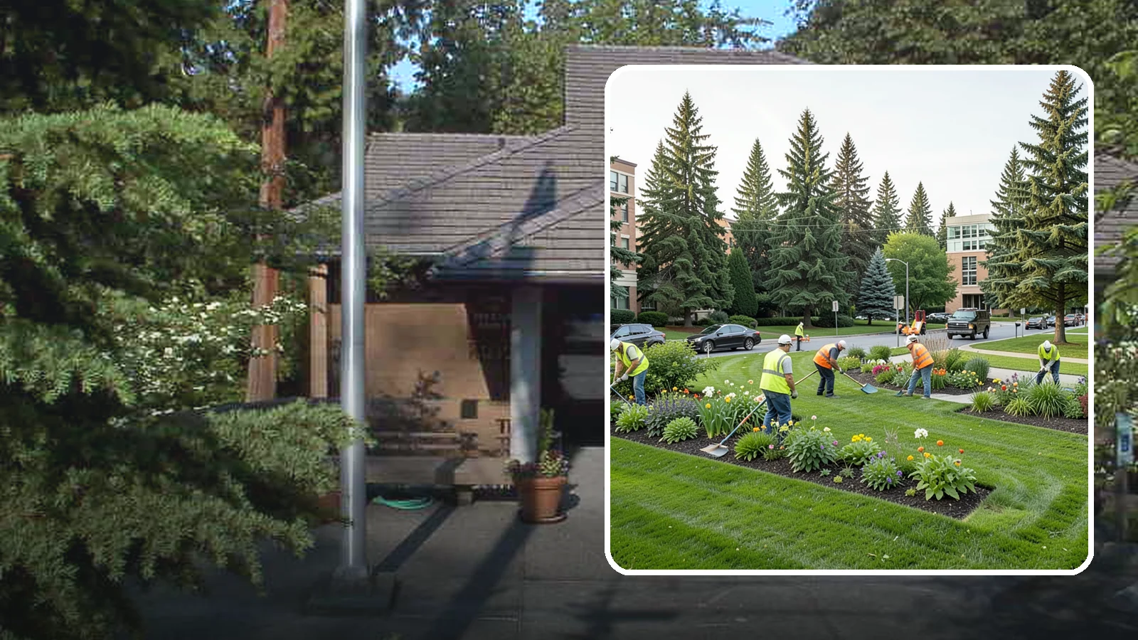 Municipal Grounds Maintenance in Yarrow Point, King County, WA - We provide full-service grounds maintenance for public facilities, campuses, and civic sites under contract for Western...
