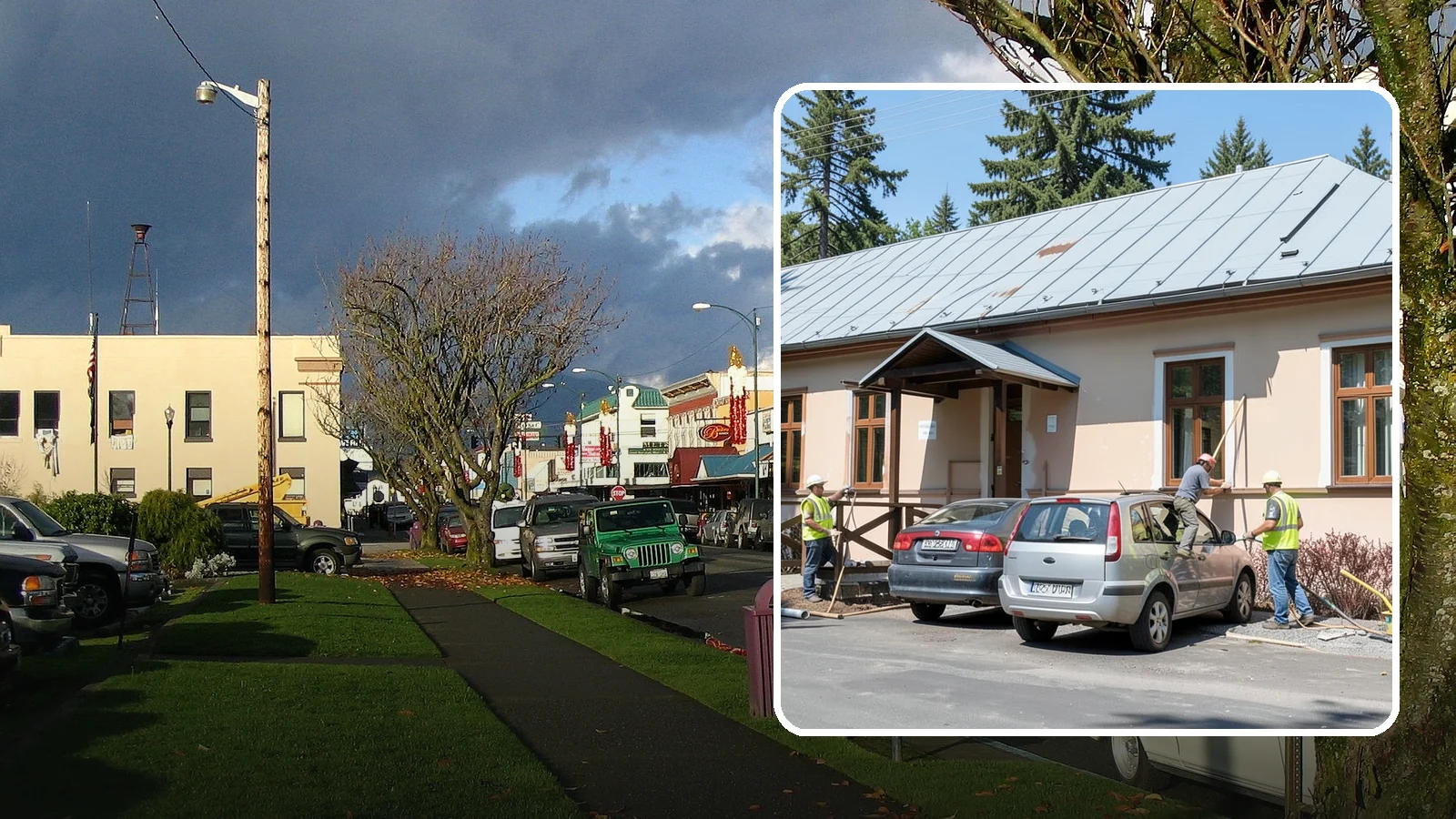 Municipal Gutter Installation in Arlington, Snohomish County, WA - Install and upgrade gutters and downspouts that move heavy Northwest rainfall away from public building foundations.