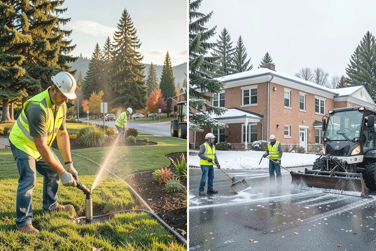 Municipal Gutter Installation in Beaux Arts Village, King County, WA - Roof drainage calculation and discharge routing plan