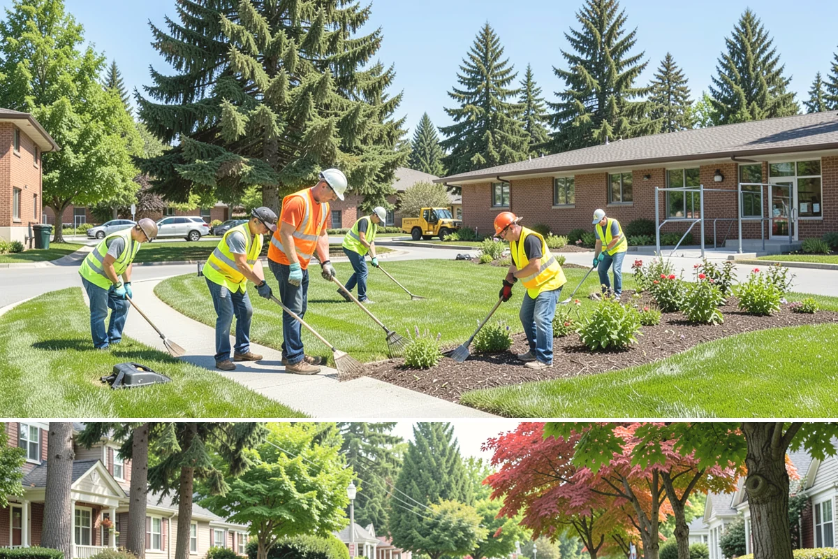 Municipal Gutter Installation in Beaux Arts Village, King County, WA - Installation ahead of the fall rainy season ensures systems are ready for peak Northwest precipitation.