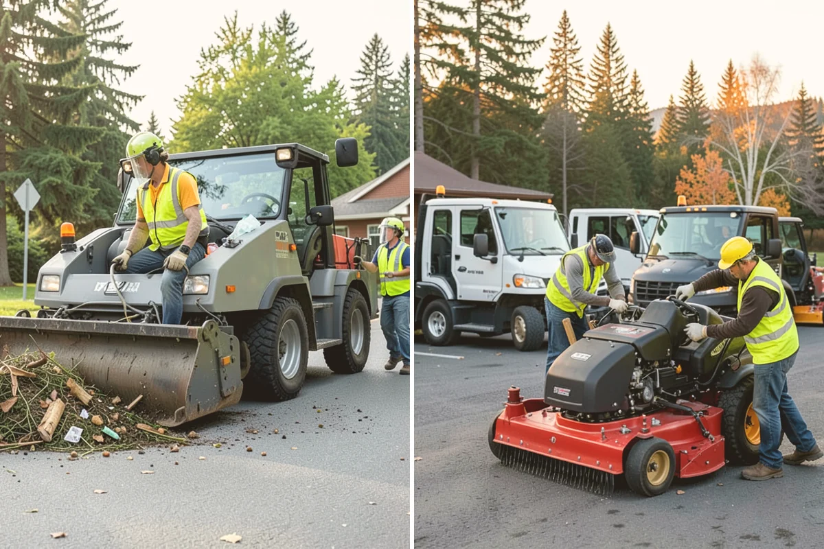 Municipal Gutter Installation in Bellevue, King County, WA - Roof drainage calculation and discharge routing plan
