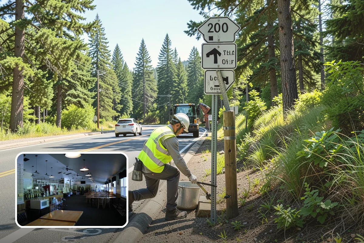 Municipal Gutter Installation in Black Diamond, King County, WA - Handles heavy Northwest rainfall with correctly sized systems