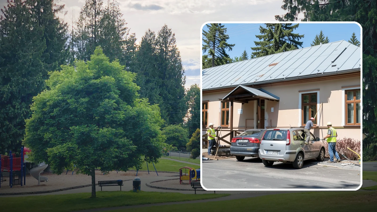 Municipal Gutter Installation in Bonney Lake, Pierce County, WA - Install and upgrade gutters and downspouts that move heavy Northwest rainfall away from public building foundations.