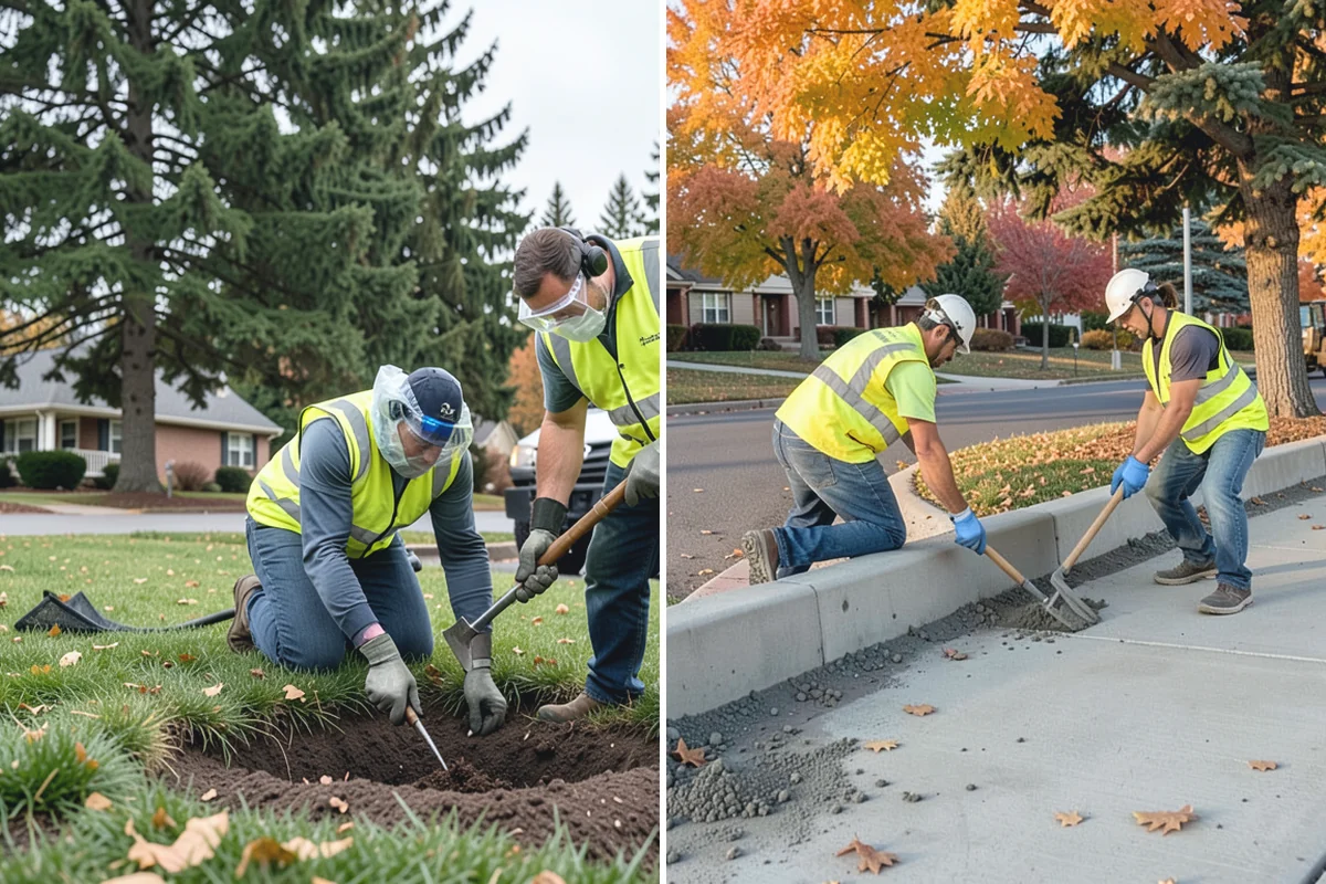 Municipal Gutter Installation in Bonney Lake, Pierce County, WA - Roof drainage calculation and discharge routing plan