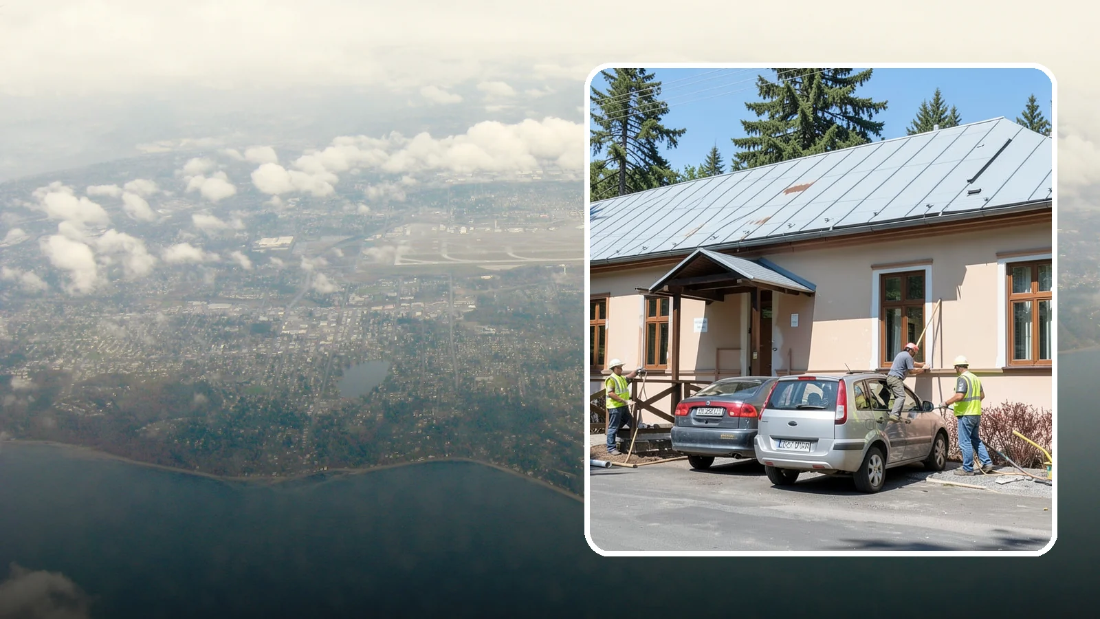Municipal Gutter Installation in Burien, King County, WA - Install and upgrade gutters and downspouts that move heavy Northwest rainfall away from public building foundations.