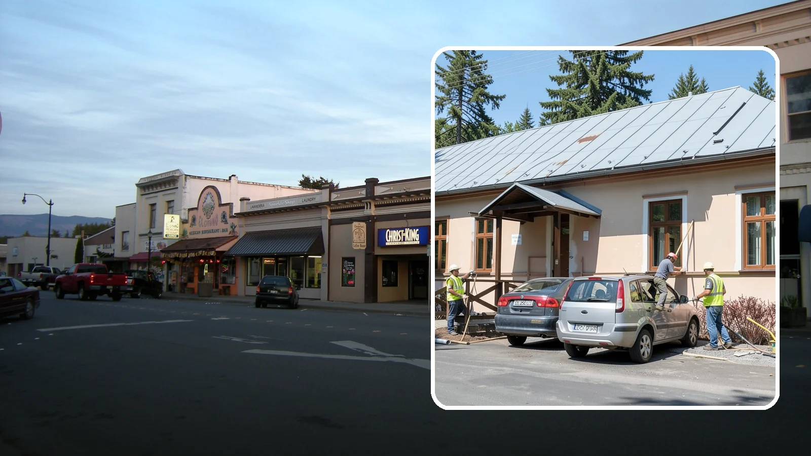 Municipal Gutter Installation in Burlington, Skagit County, WA - Install and upgrade gutters and downspouts that move heavy Northwest rainfall away from public building foundations.