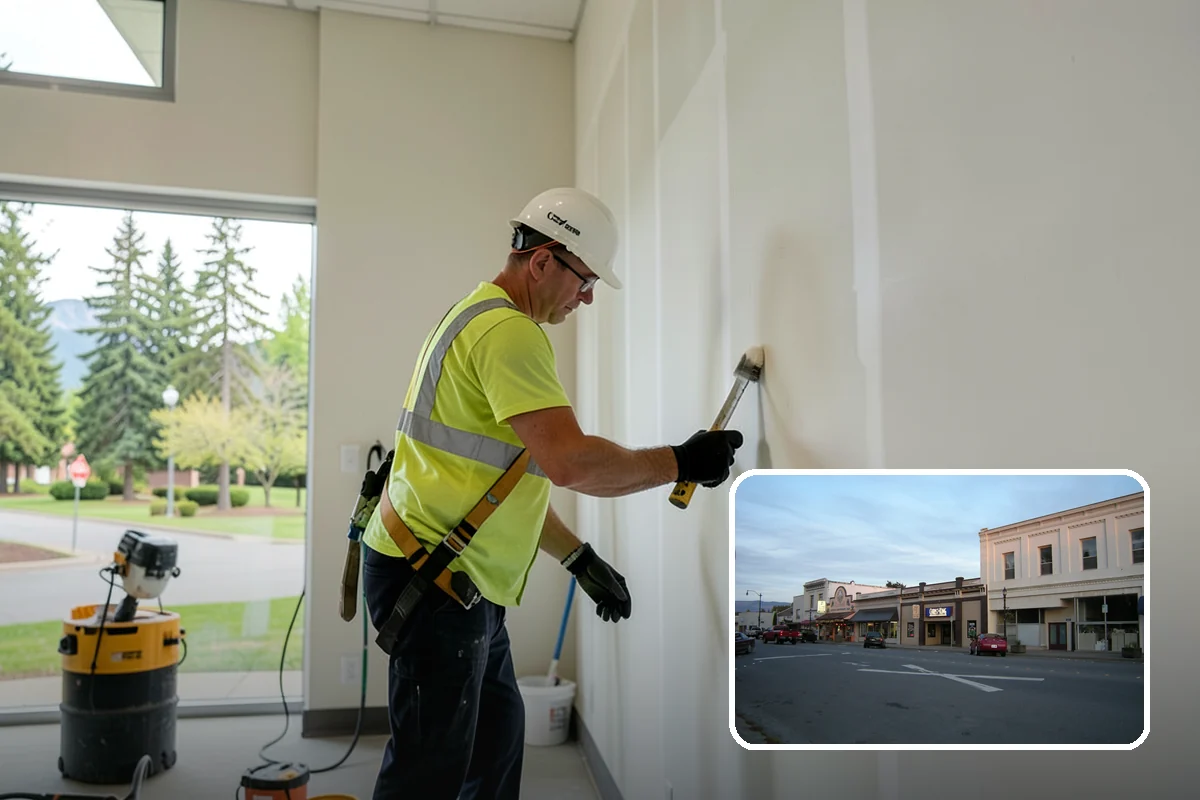Municipal Gutter Installation in Burlington, Skagit County, WA - Handles heavy Northwest rainfall with correctly sized systems