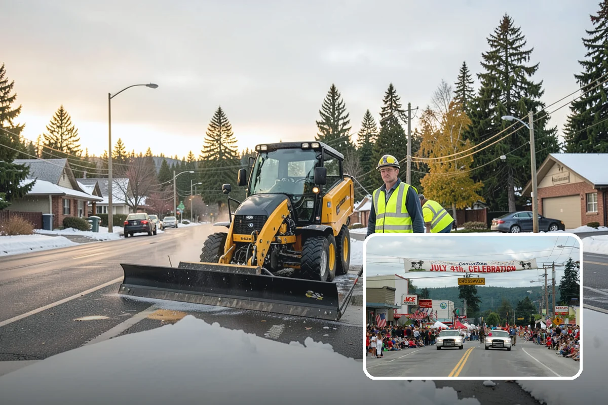Municipal Gutter Installation in Carnation, King County, WA - Handles heavy Northwest rainfall with correctly sized systems