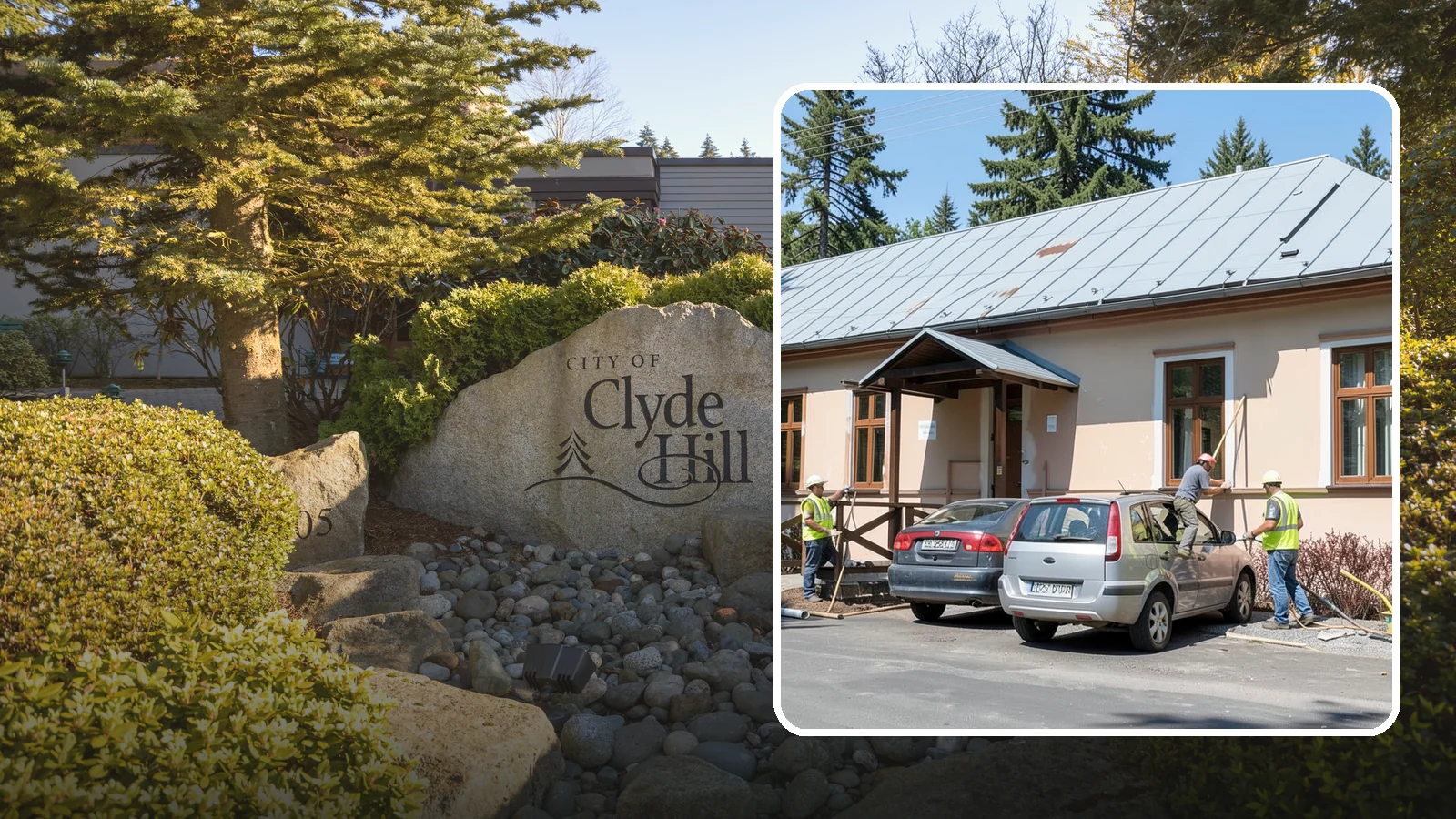 Municipal Gutter Installation in Clyde Hill, King County, WA - Install and upgrade gutters and downspouts that move heavy Northwest rainfall away from public building foundations.