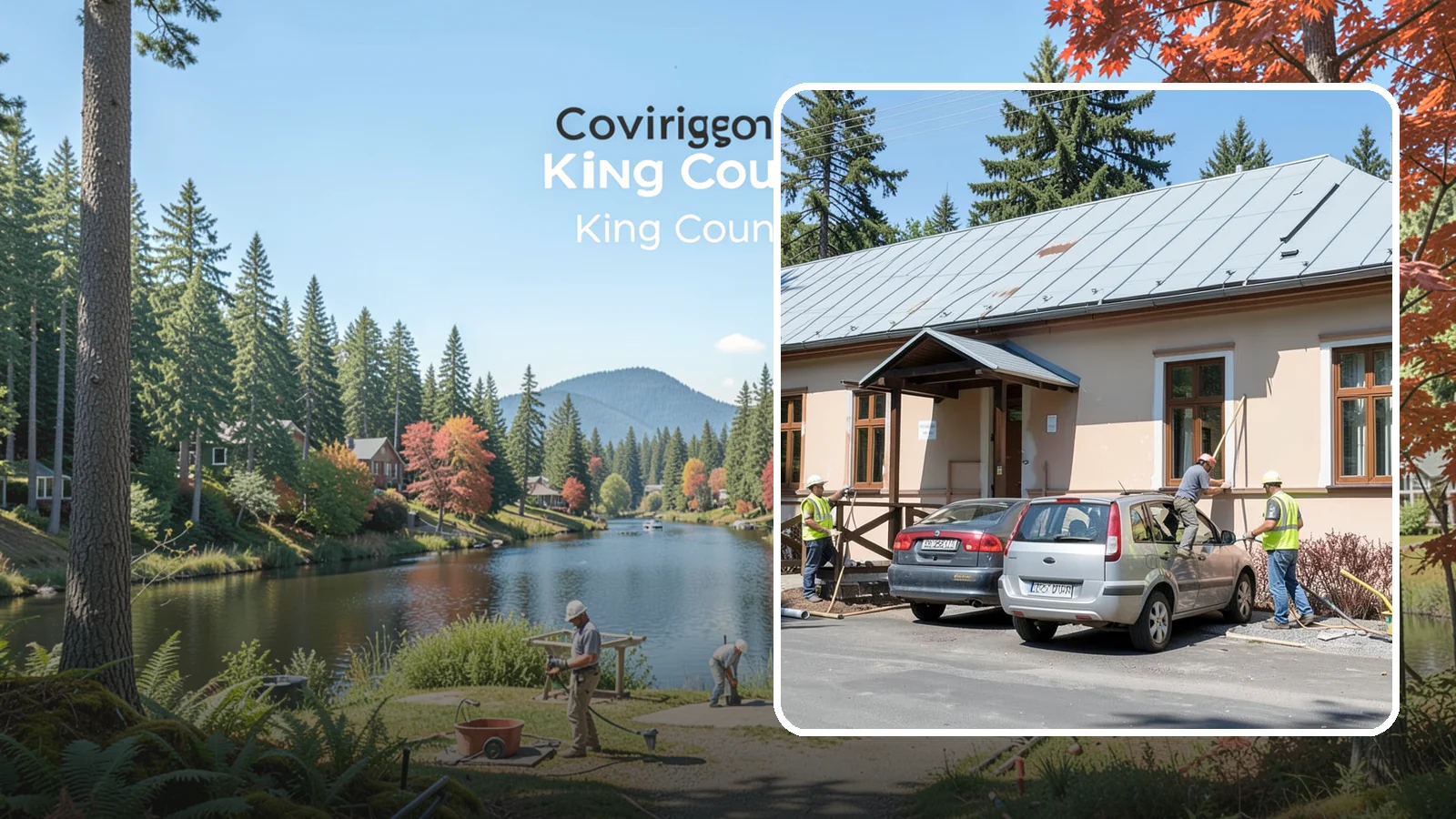 Municipal Gutter Installation in Covington, King County, WA - Install and upgrade gutters and downspouts that move heavy Northwest rainfall away from public building foundations.