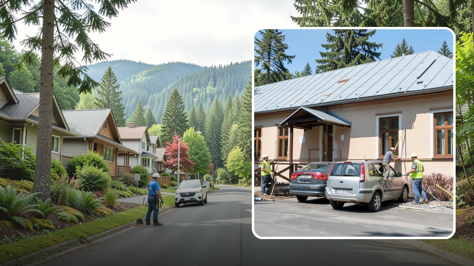 Municipal Gutter Installation in Darrington, Snohomish County, WA - Install and upgrade gutters and downspouts that move heavy Northwest rainfall away from public building foundations.