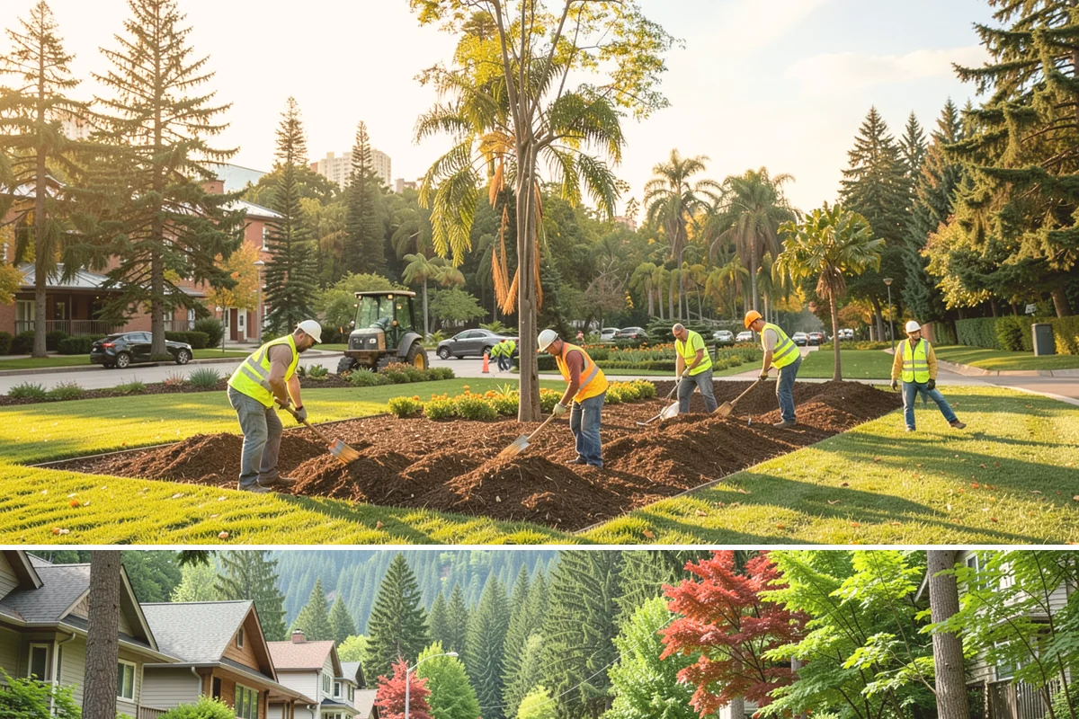 Municipal Gutter Installation in Darrington, Snohomish County, WA - Installation ahead of the fall rainy season ensures systems are ready for peak Northwest precipitation.