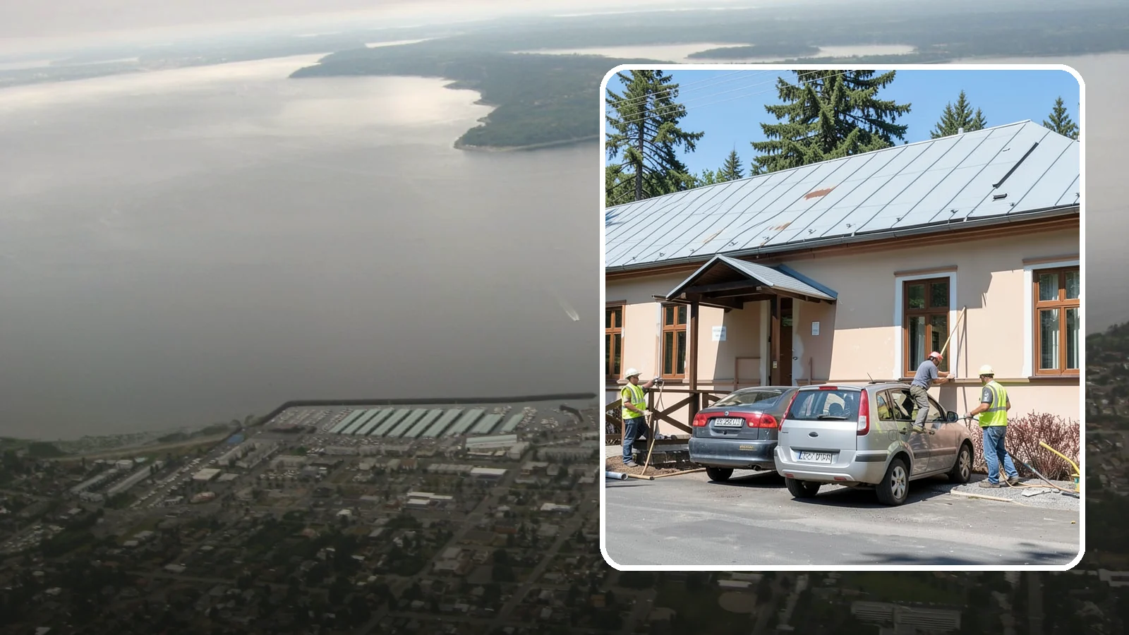 Municipal Gutter Installation in Des Moines, King County, WA - Install and upgrade gutters and downspouts that move heavy Northwest rainfall away from public building foundations.